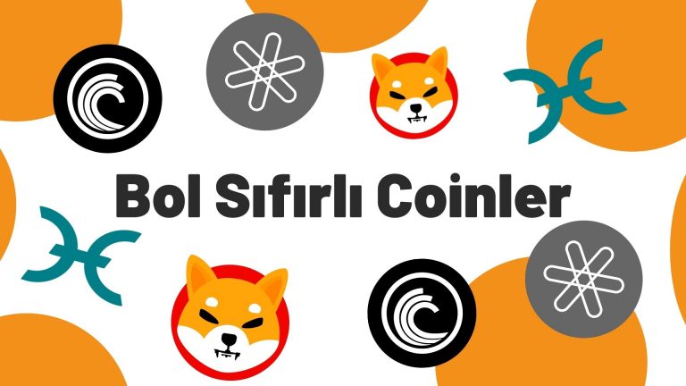 Bol Sıfırlı Coinler 2023 – Çok Sıfırlı Coinler – Güncel ve Bedava!