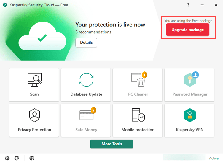 En İyi Virüs Programı Önerileri - Kaspersky