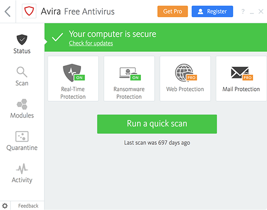 En İyi Virüs Programı Önerileri - Avira
