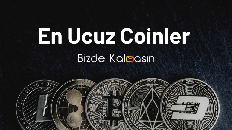 En Ucuz Coinler 2023 – En Düşük Coinler – Uygun Fiyat!