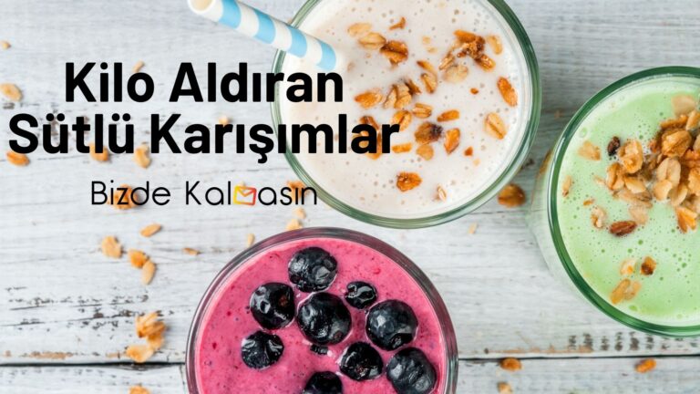 Kilo Aldıran Sütlü Karışımlar