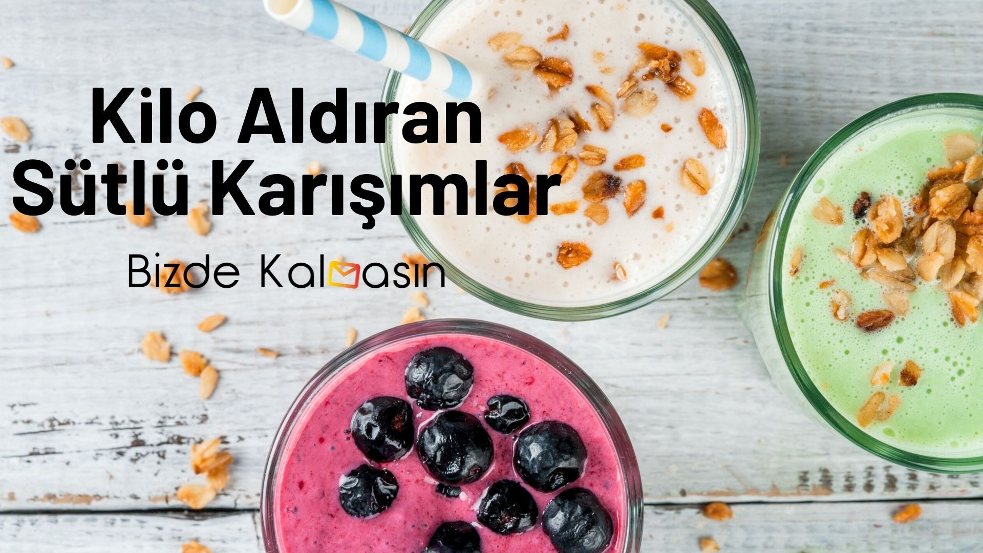 Kilo Aldıran Sütlü Karışımlar Kilo Aldıran Sütlü Karışımlar