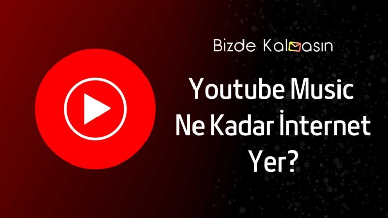 Youtube Music Ne Kadar İnternet Yer?