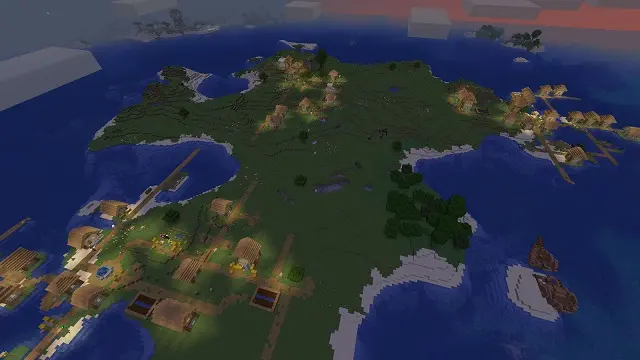 En İyi Minecraft Seed Kodları