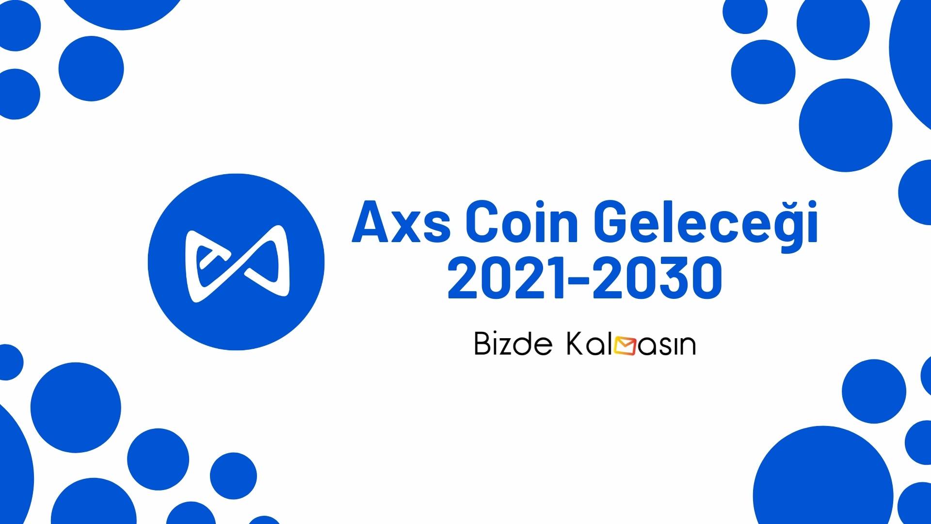 Axs Coin Geleceği 2025, 2026, 2027, 2028, 2030 Axs Coin Geleceği
