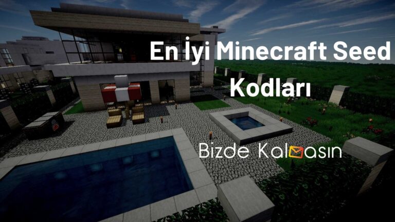 En İyi Minecraft Seed Kodları 2023 – Minecraft Köy Seed