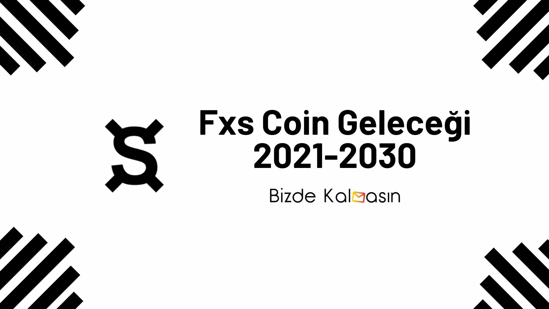 Fxs Coin Geleceği