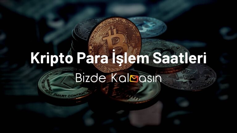 Kripto Para İşlem Saatleri