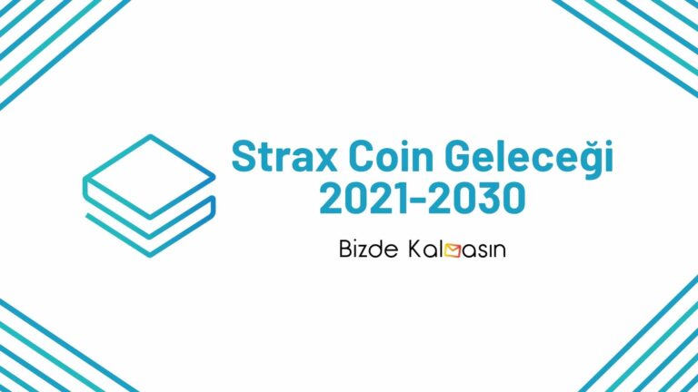 Strax Coin Geleceği 2022, 2023, 2024, 2025, 2030