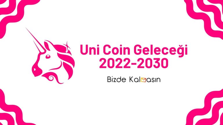 Uni Coin Geleceği 2022, 2023, 2024, 2025, 2030