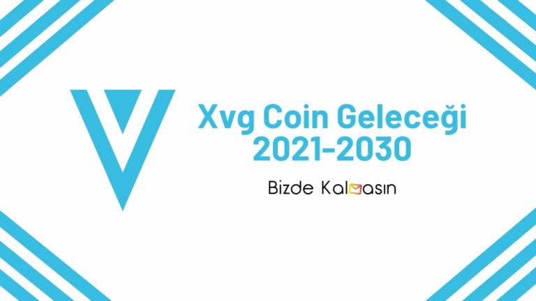 Xvg Coin Geleceği