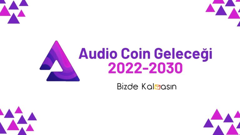 Audio Coin Geleceği