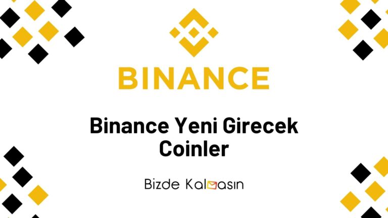 Binance Yeni Girecek Coinler 2023 – Ocak Ayı Güncel