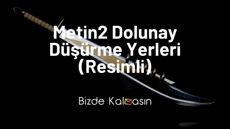 Metin2 Dolunay Nerden Düşer