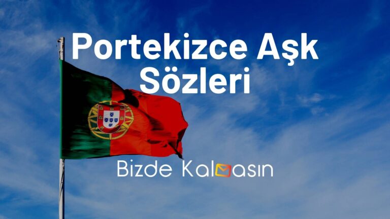 Portekizce Aşk Sözleri