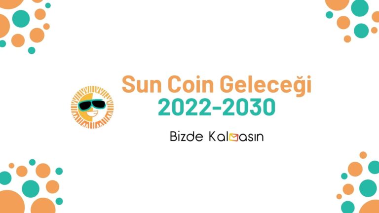 Sun Coin Geleceği 2022, 2023, 2024, 2025, 2030