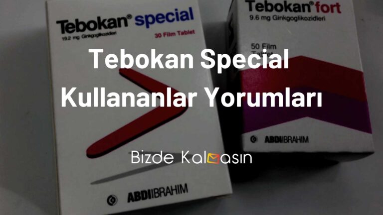 Tebokan Special Kullananlar Yorumları