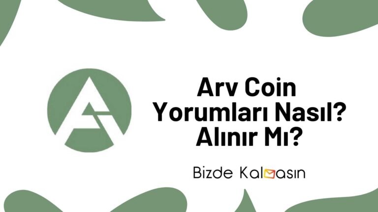ARV Ariva Coin Yorum