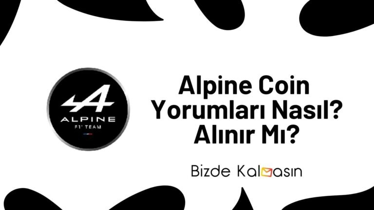 Alpine Coin Yorum – Alpine F1 Coin Geleceği 2022