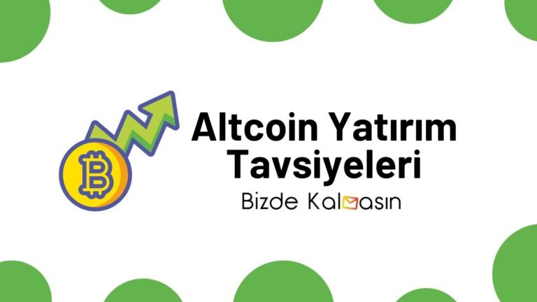 Altcoin Yatırım Tavsiyeleri 2022