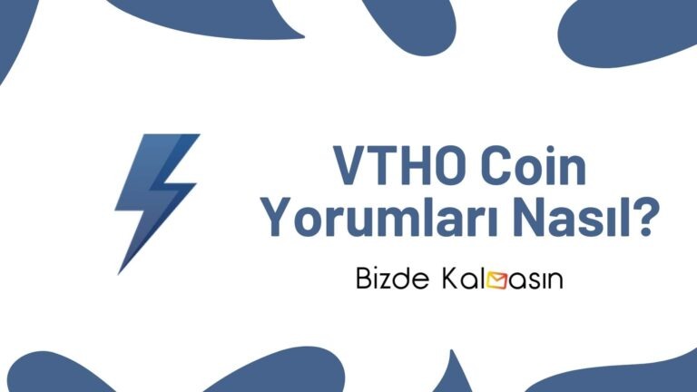 VTHO Coin Yorum