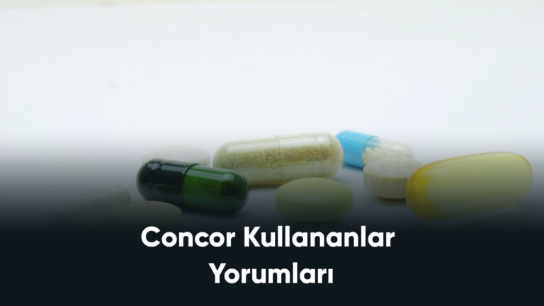 Concor Kullananlar Yorumları