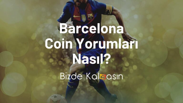 Barcelona Coin Yorum