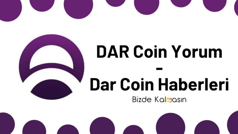 DAR Coin Yorum