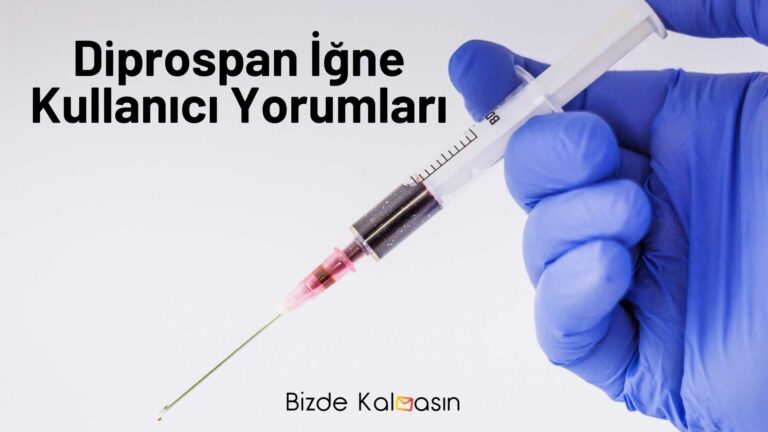 Diprospan İğne Kullanıcı Yorumları