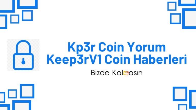 Kp3r Coin Yorum
