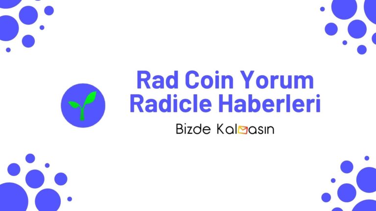 Rad Coin Yorum