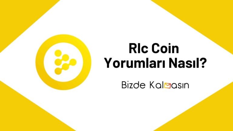 Rlc Coin Yorum – iExec Rlc Coin Geleceği 2025