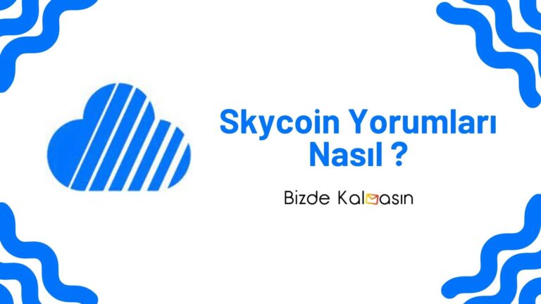 Skycoin yorum