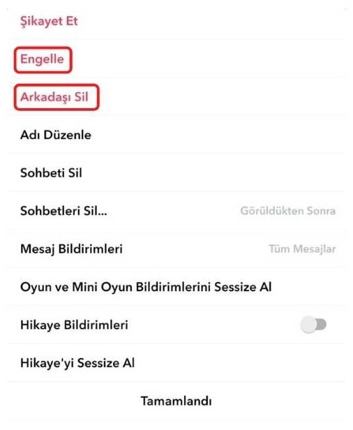 Snapchat Toplu Arkadaş Silme Nasıl Yapılır