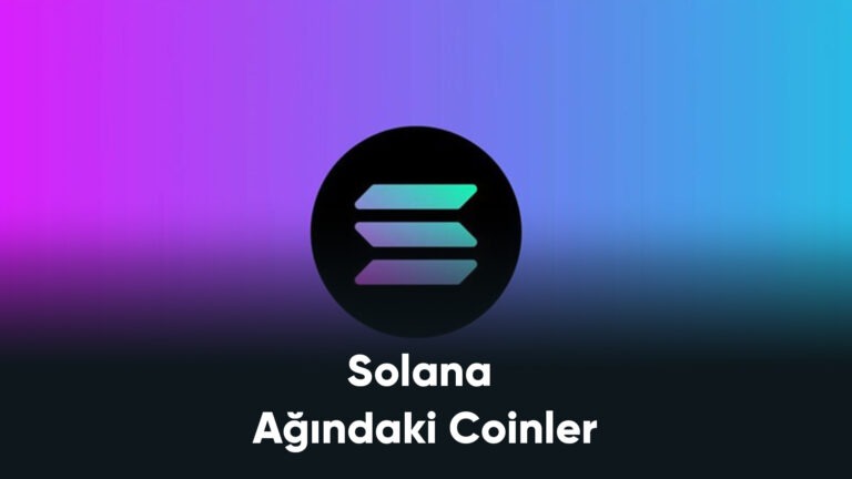 Solana Ağındaki Coinler