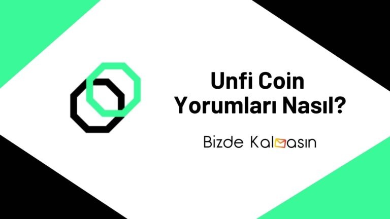 Unfi coin yorum