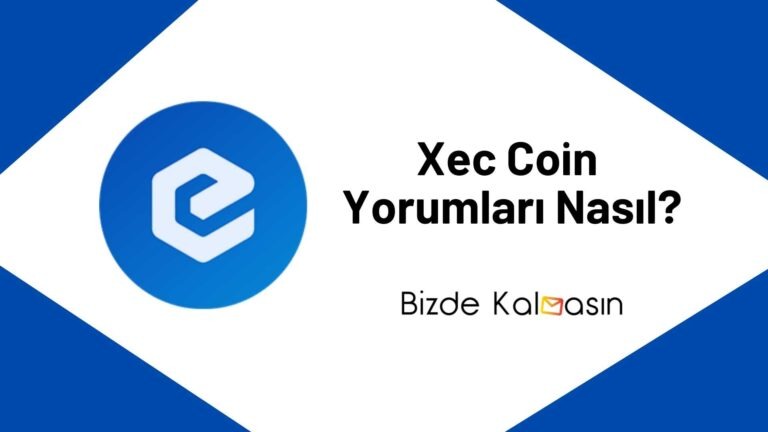 Xec coin yorum