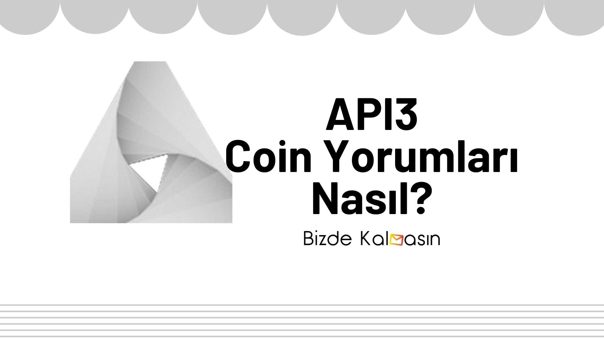 API3 Coin Yorum - API3 Coin Geleceği 2025 api3 coin Yorum