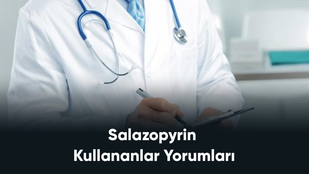 Salazopyrin Kullananlar Yorumları