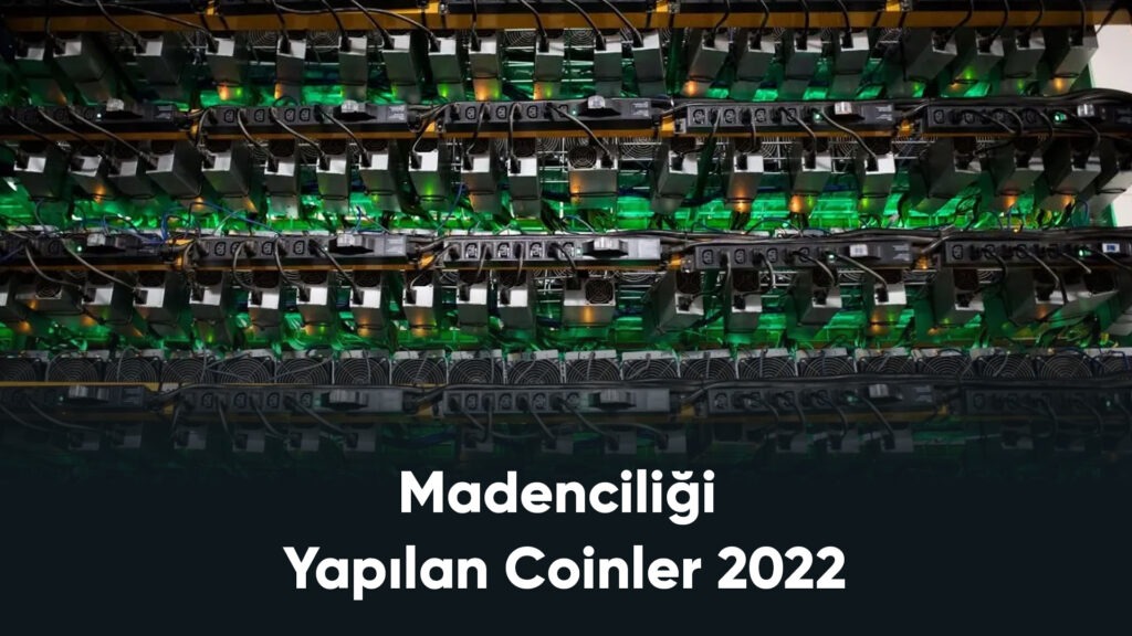Madencilik Yapılan Coinler