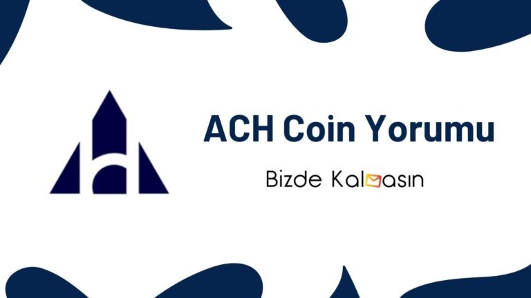 ACH Coin Geleceği – Alchemy Pay Yorum 2023