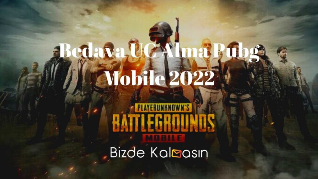 Bedava UC Alma Pubg Mobile 2022