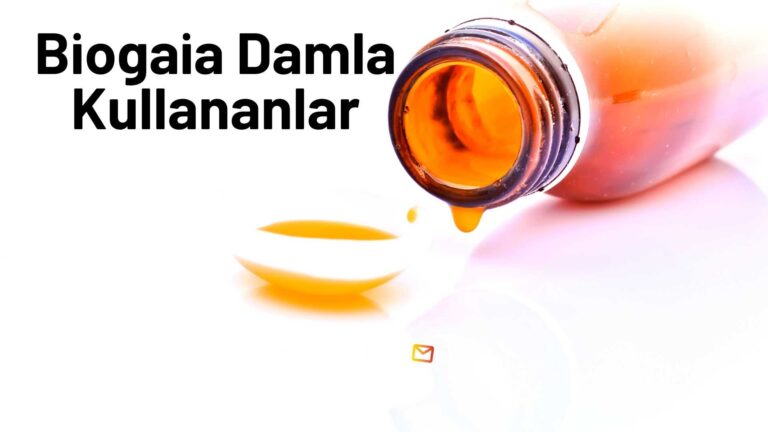 Biogaia Damla Kullananlar