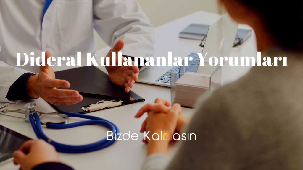 Dideral Kullananların Yorumları