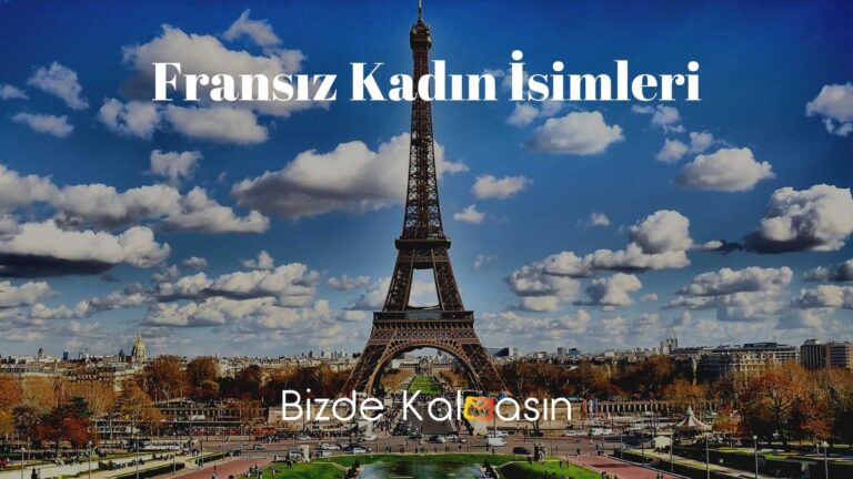 Fransız Kadın İsimleri
