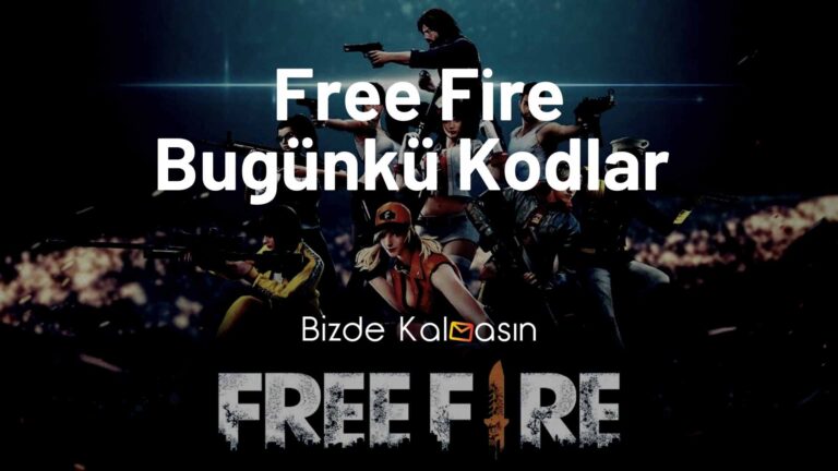 Free Fire Bugünkü Kodlar – Ocak 2023 – %100 Çalışan Güncel