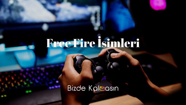 Free Fire İsimleri