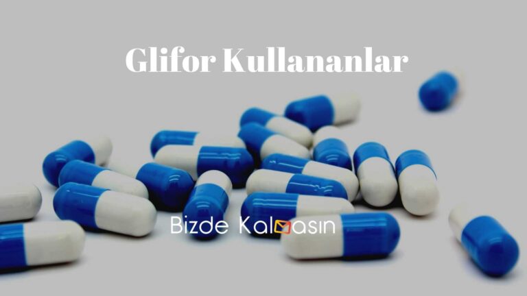 Glifor 1000 mg Kullananların Yorumları