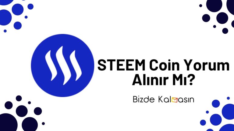 STEEM Coin Yorum