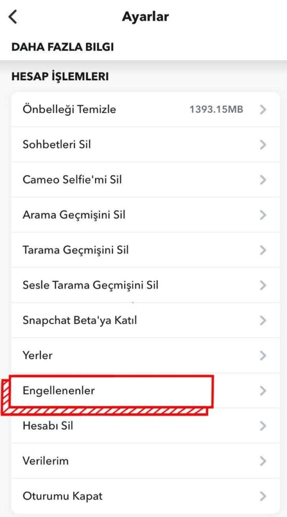 snapte engel nasıl kaldırılır